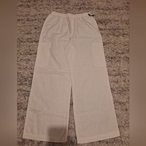 GAP Kids Cream Elastic-Waist Shorts